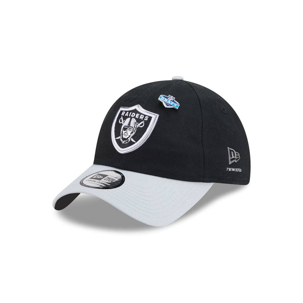 Las Vegas Raiders 2026 Draft Casual Classic Adjustable Hat