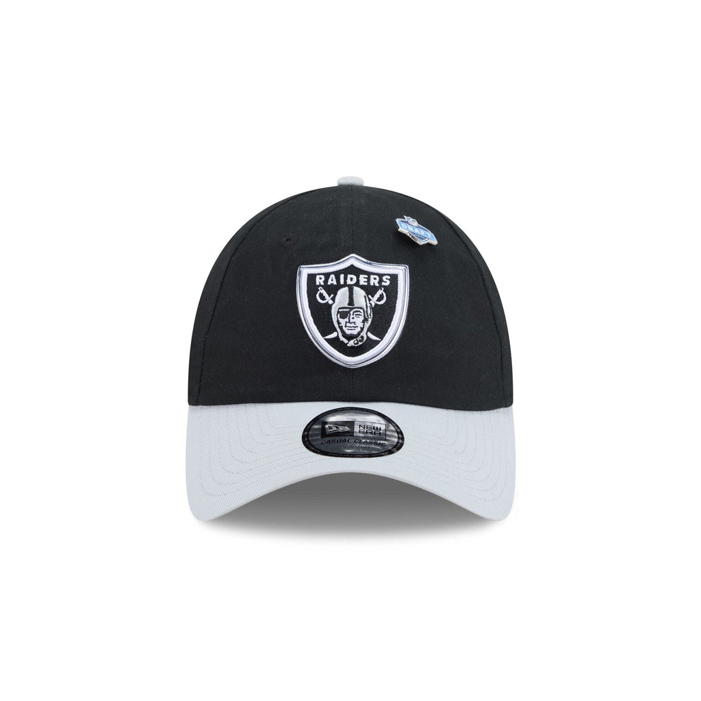 Las Vegas Raiders 2026 Draft Casual Classic Adjustable Hat
