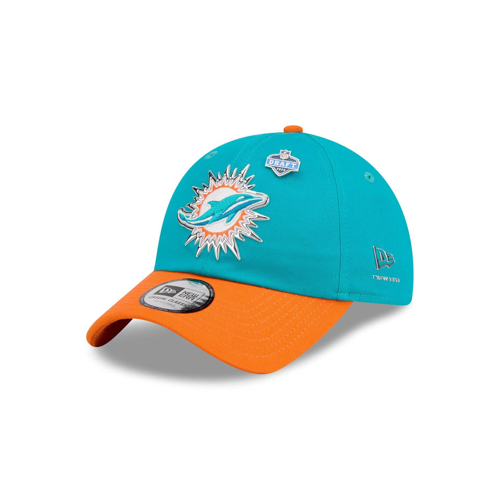 Miami Dolphins 2026 Draft Casual Classic Adjustable Hat