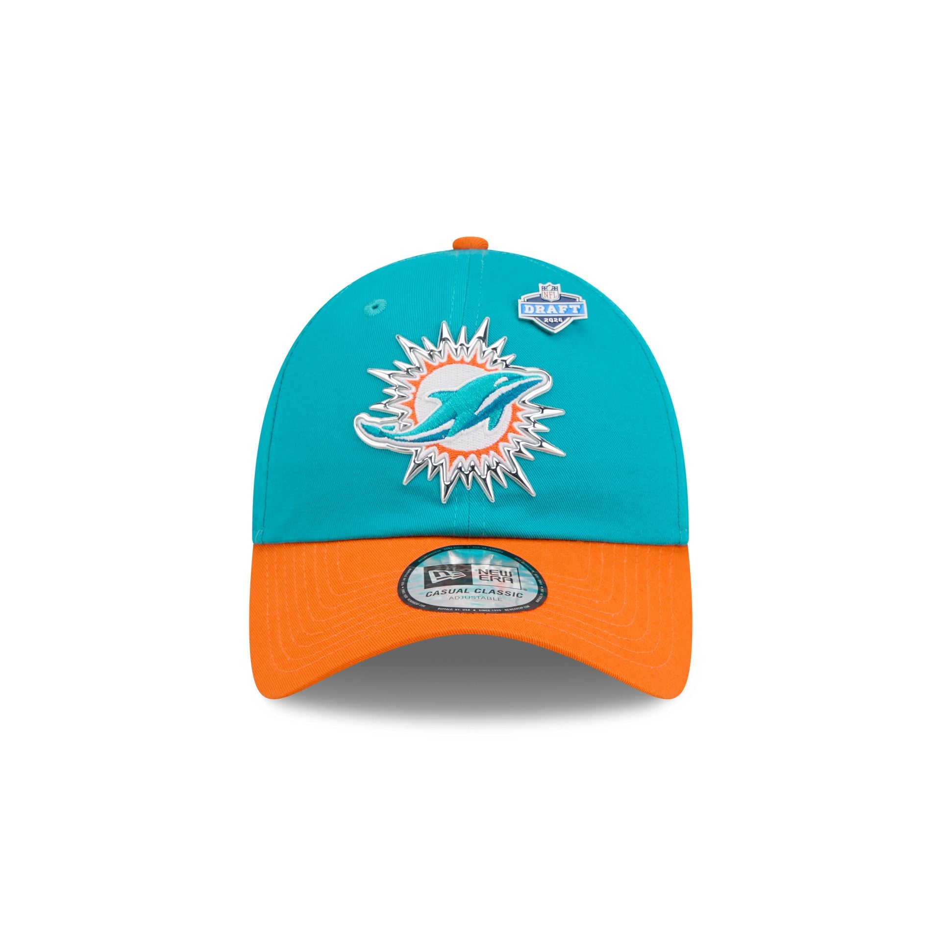 Miami Dolphins 2026 Draft Casual Classic Adjustable Hat