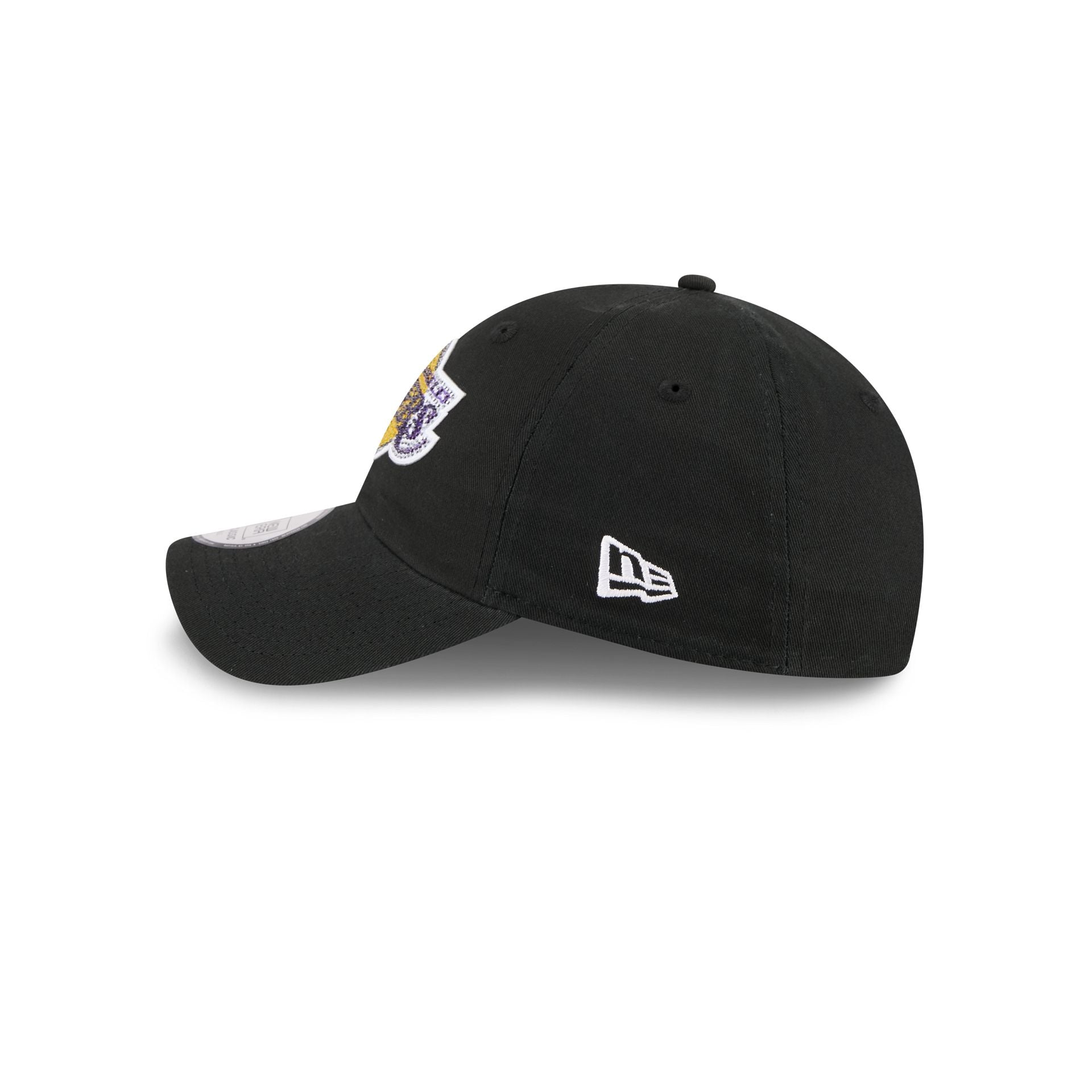 Los Angeles Lakers 2026 Draft Black Casual Classic Adjustable Hat