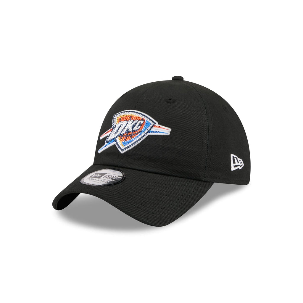 Oklahoma City Thunder 2026 Draft Black Casual Classic Adjustable Hat