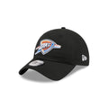 Oklahoma City Thunder 2026 Draft Black Casual Classic Adjustable Hat