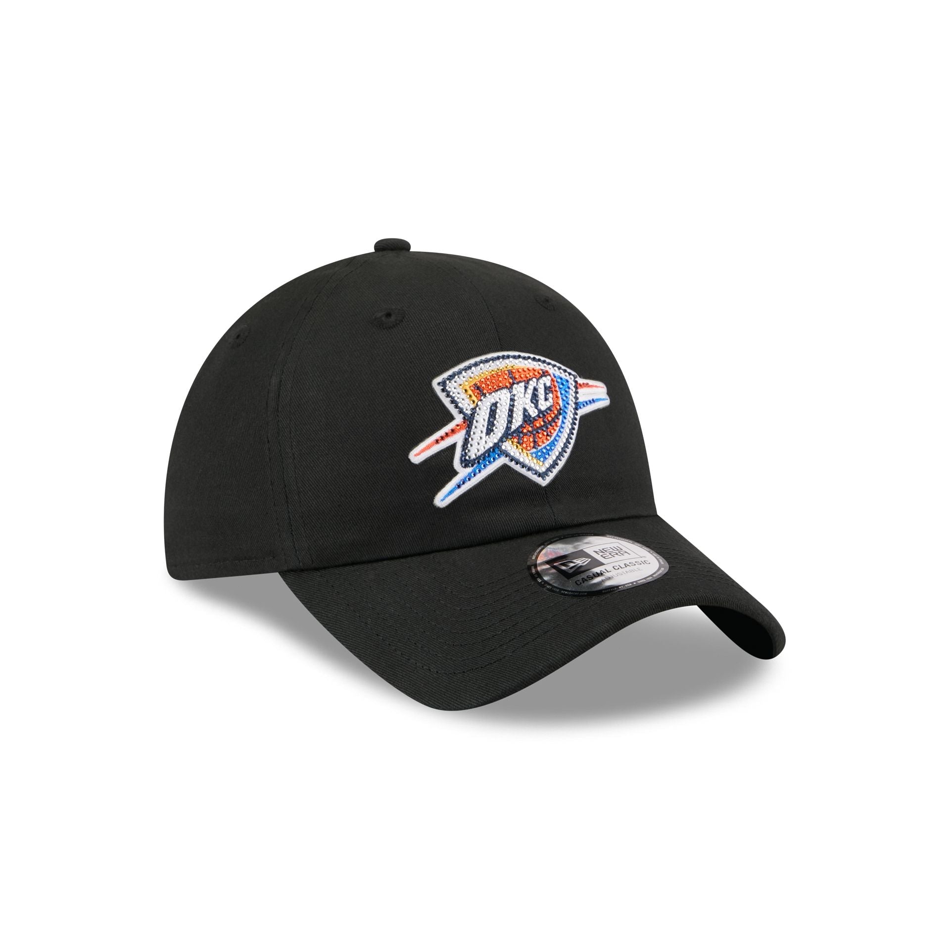 Oklahoma City Thunder 2026 Draft Black Casual Classic Adjustable Hat