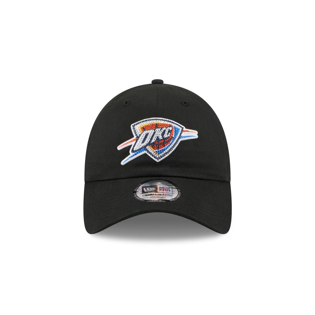 Oklahoma City Thunder 2026 Draft Black Casual Classic Adjustable Hat