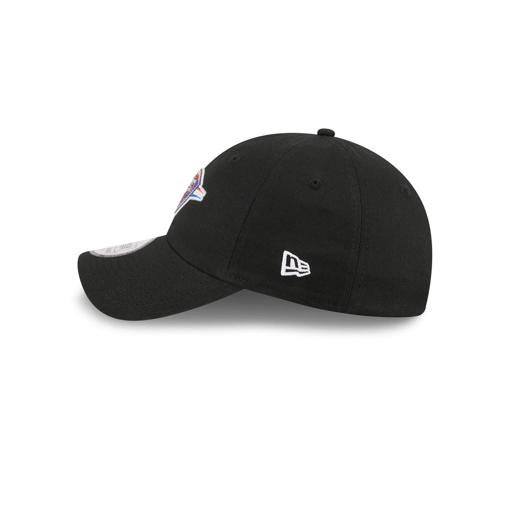 Oklahoma City Thunder 2026 Draft Black Casual Classic Adjustable Hat