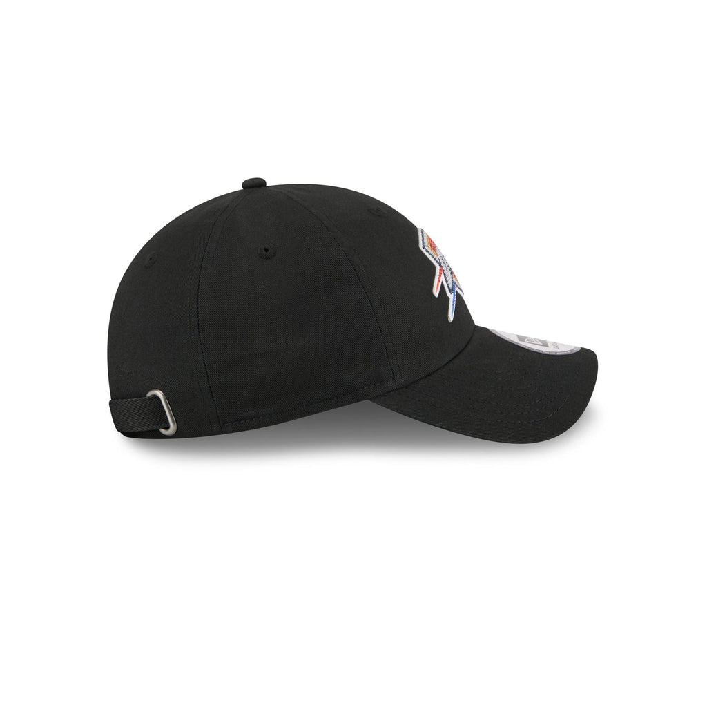 Oklahoma City Thunder 2026 Draft Black Casual Classic Adjustable Hat