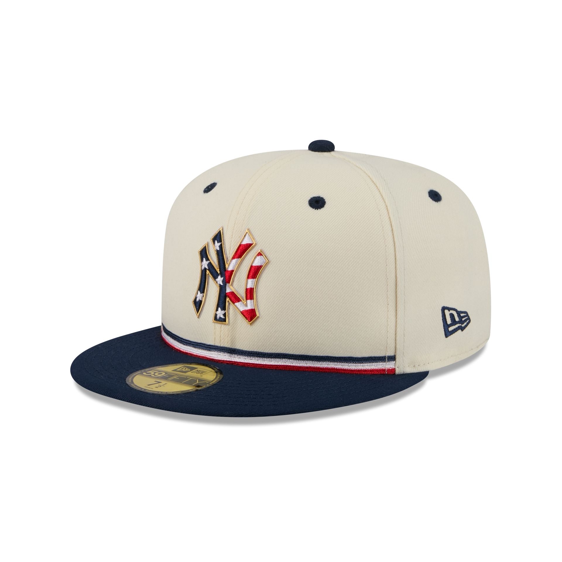 New York Yankees Independence Day 2026 59FIFTY Fitted Hat