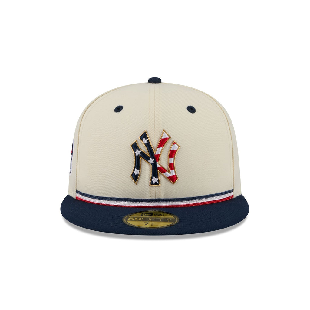 New York Yankees Independence Day 2026 59FIFTY Fitted Hat