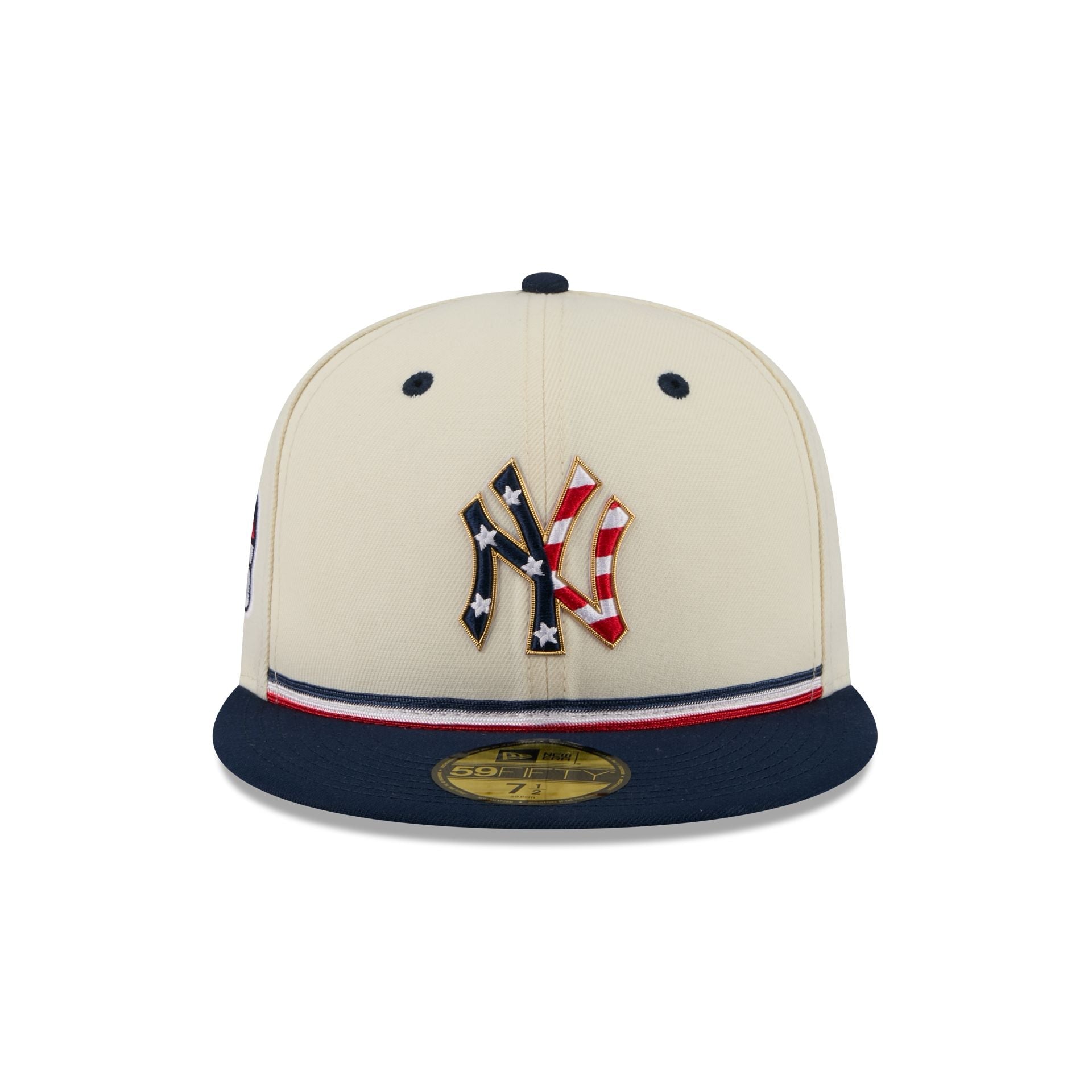 New York Yankees Independence Day 2026 59FIFTY Fitted Hat
