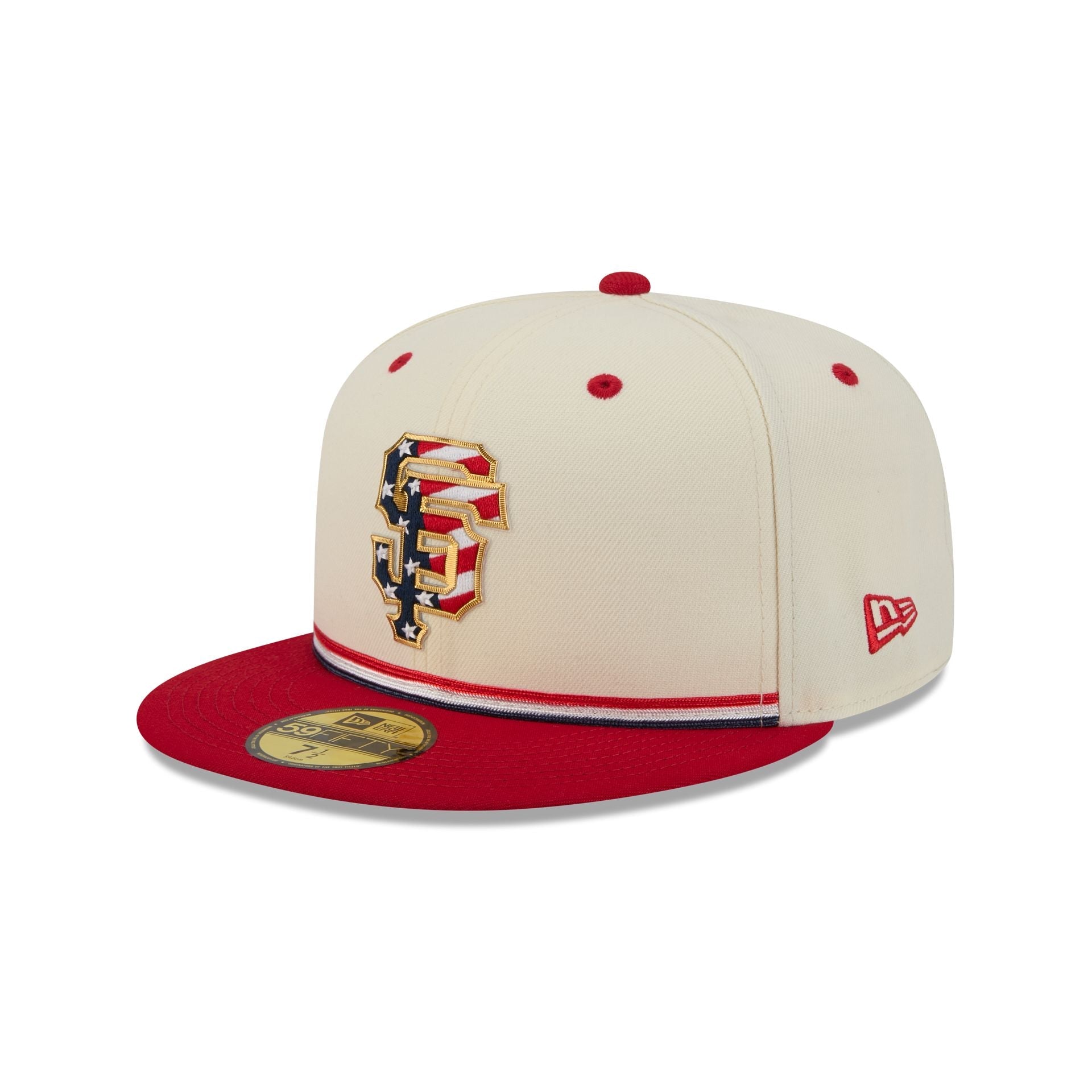 San Francisco Giants Independence Day 2026 59FIFTY Fitted Hat