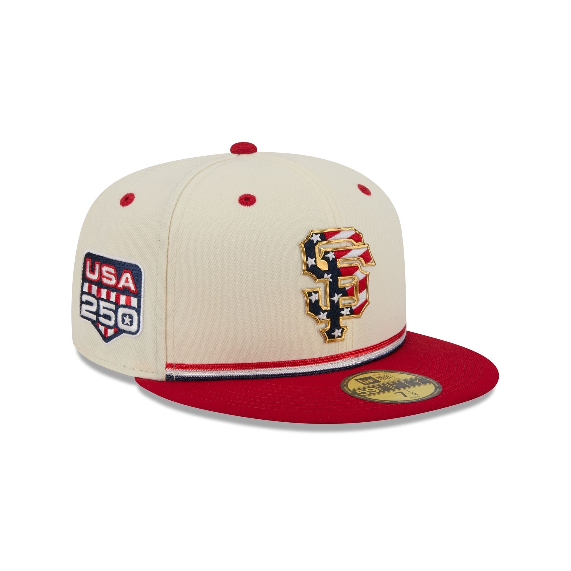 San Francisco Giants Independence Day 2026 59FIFTY Fitted Hat