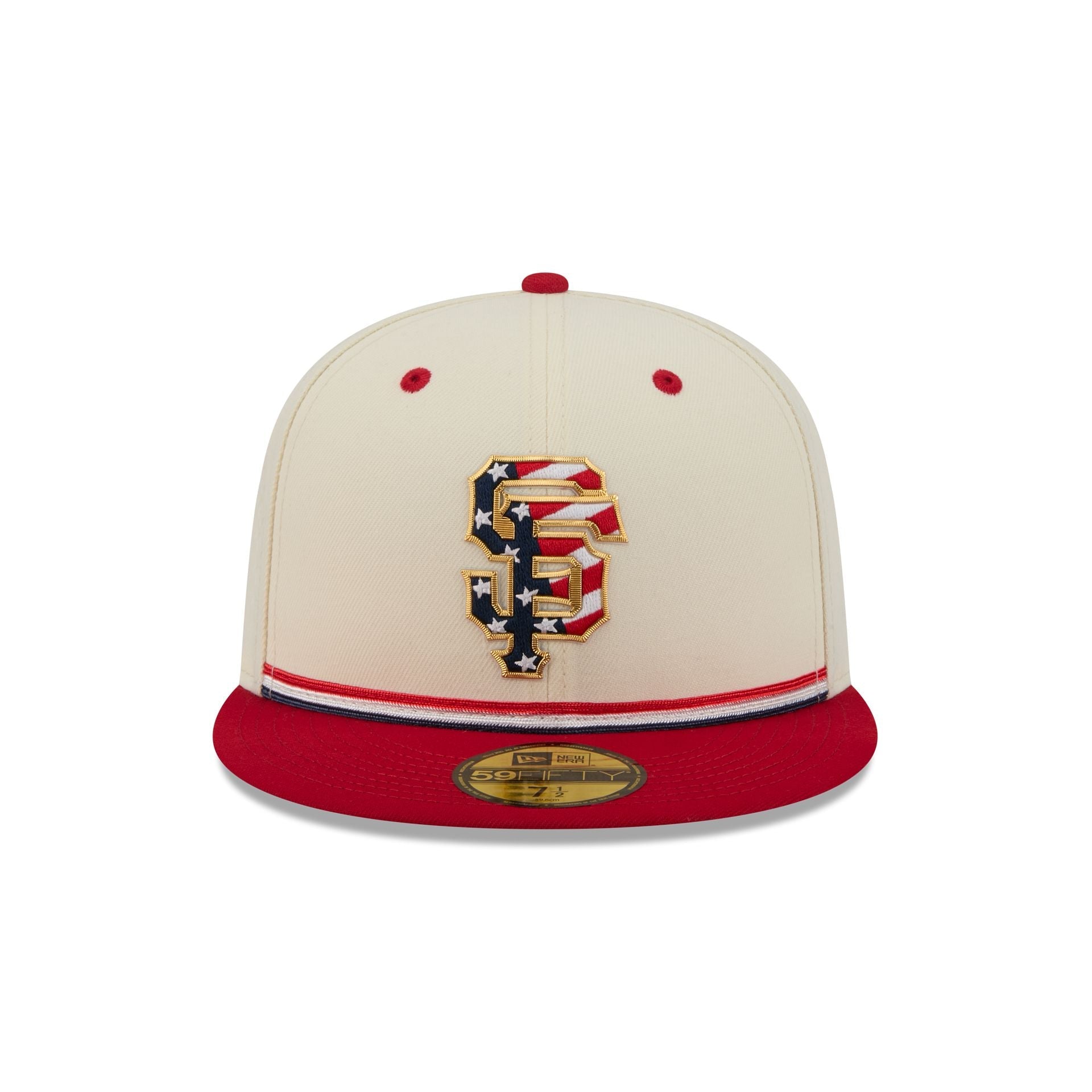 San Francisco Giants Independence Day 2026 59FIFTY Fitted Hat