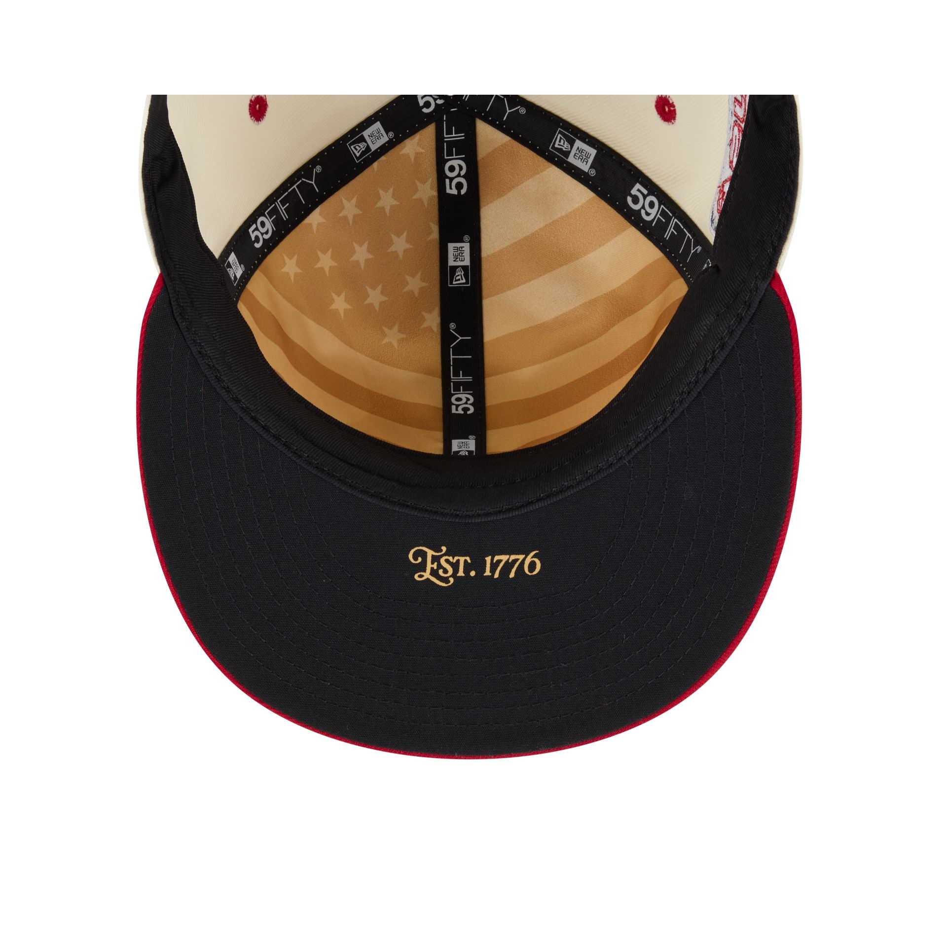 San Francisco Giants Independence Day 2026 59FIFTY Fitted Hat