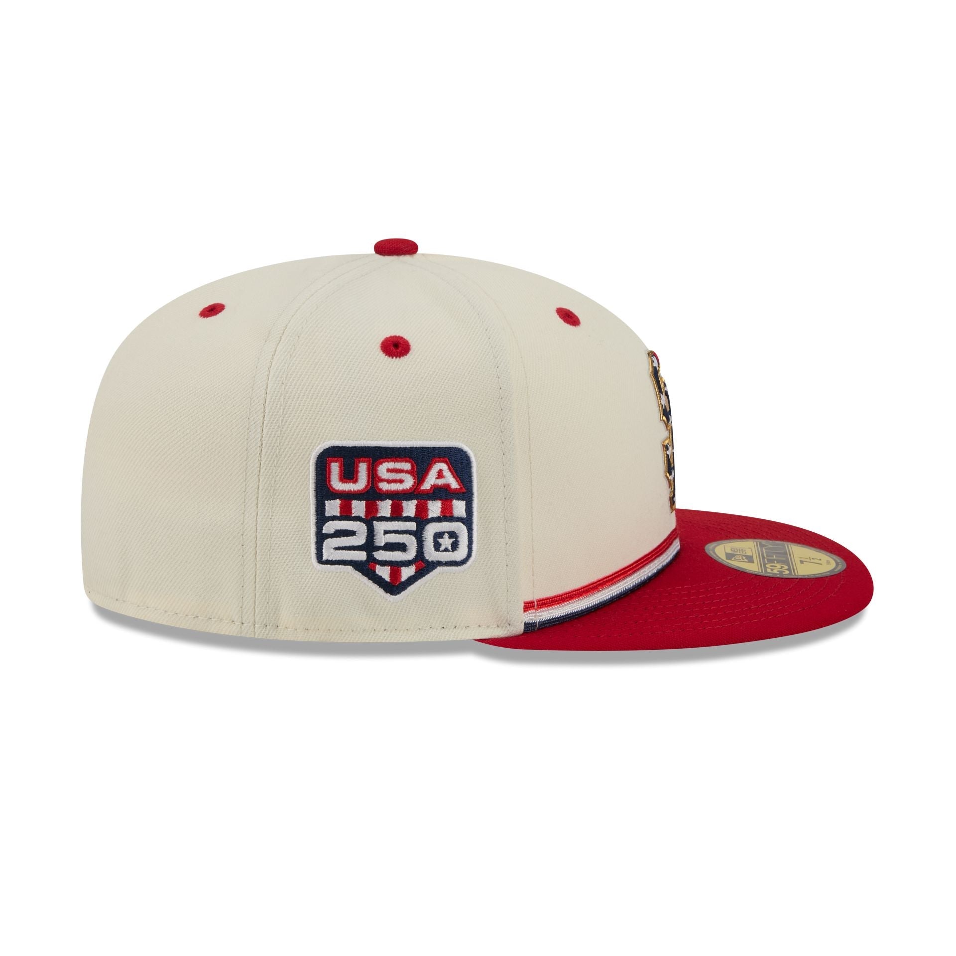 San Francisco Giants Independence Day 2026 59FIFTY Fitted Hat