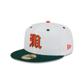 New Era x adidas Miami Hurricanes White 59FIFTY Fitted Hat