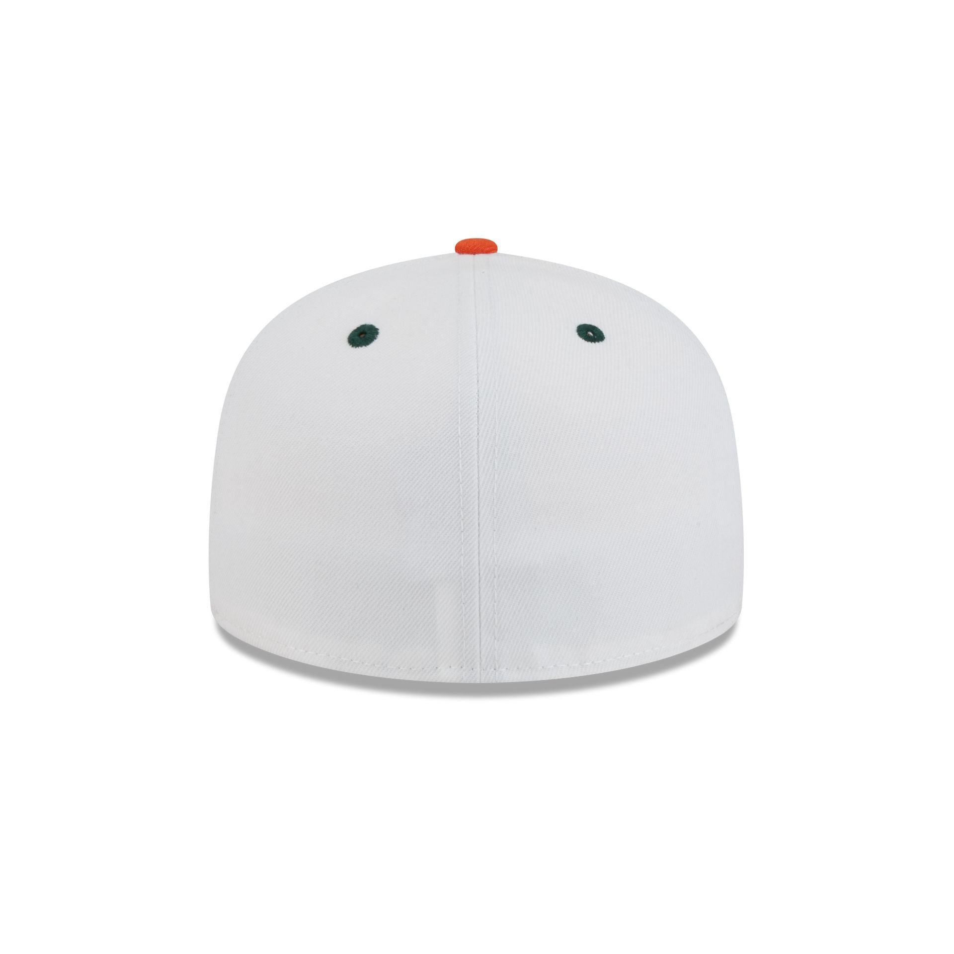 New Era x adidas Miami Hurricanes White 59FIFTY Fitted Hat