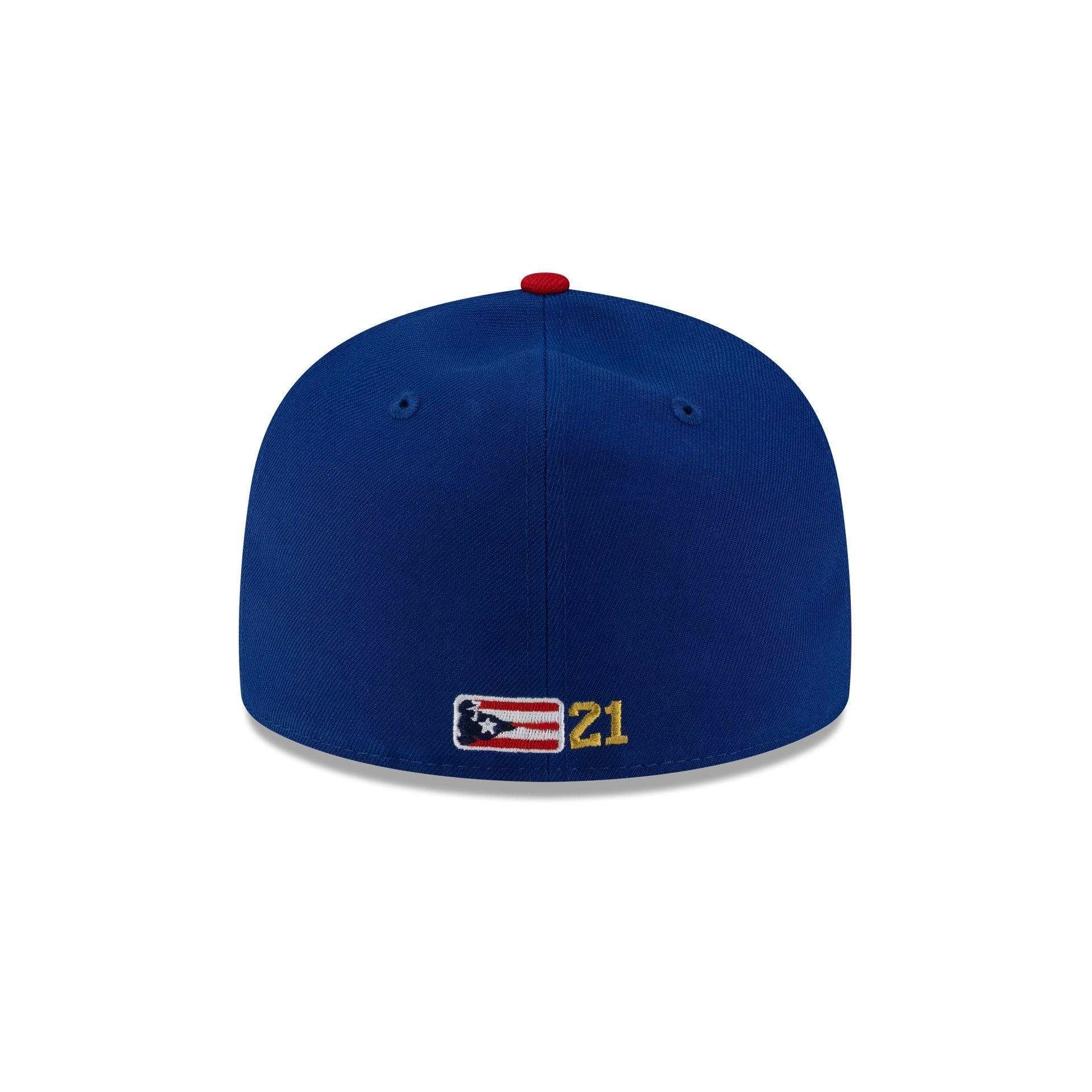 Puerto Rico Home Blue 59FIFTY Fitted Hat
