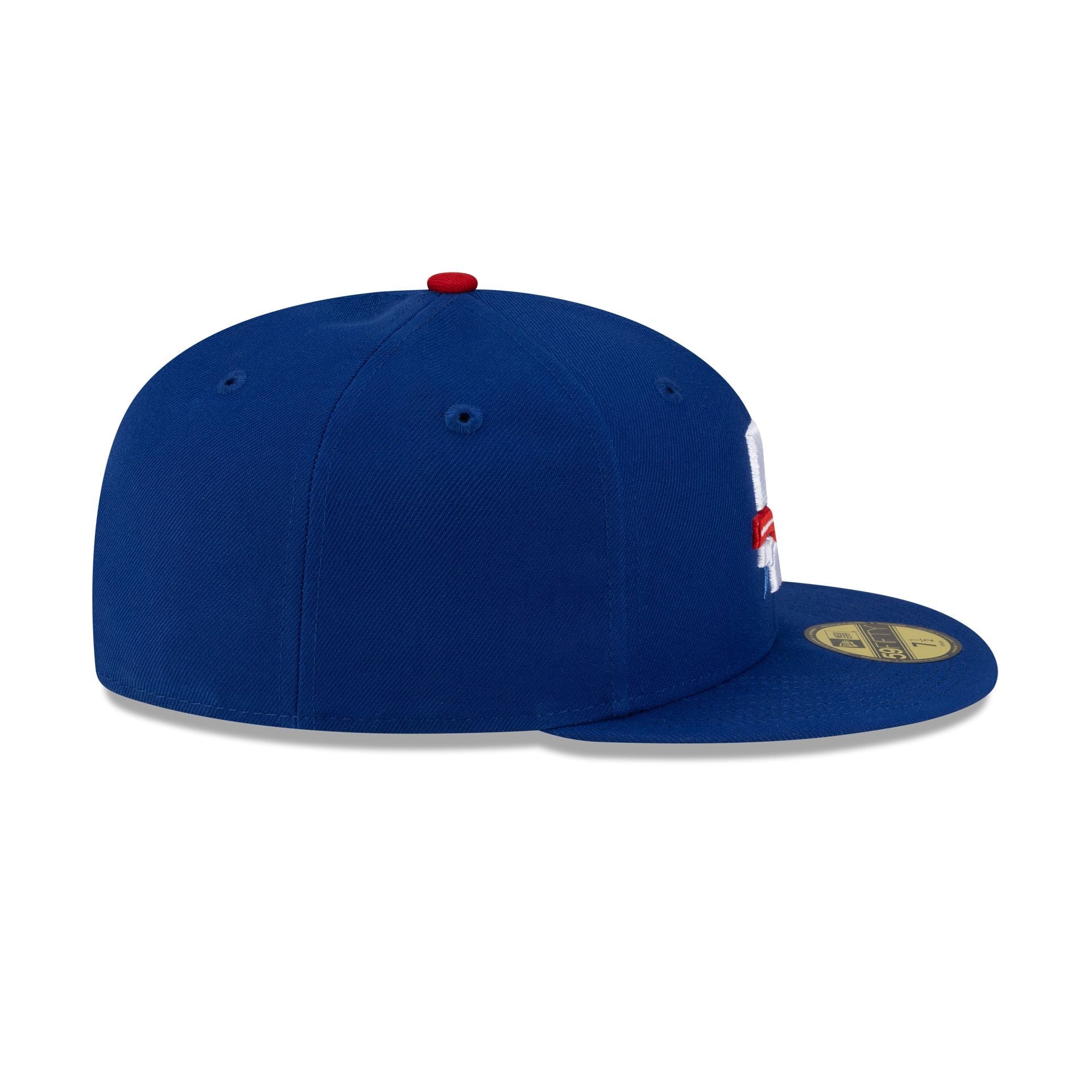 Puerto Rico Home Blue 59FIFTY Fitted Hat