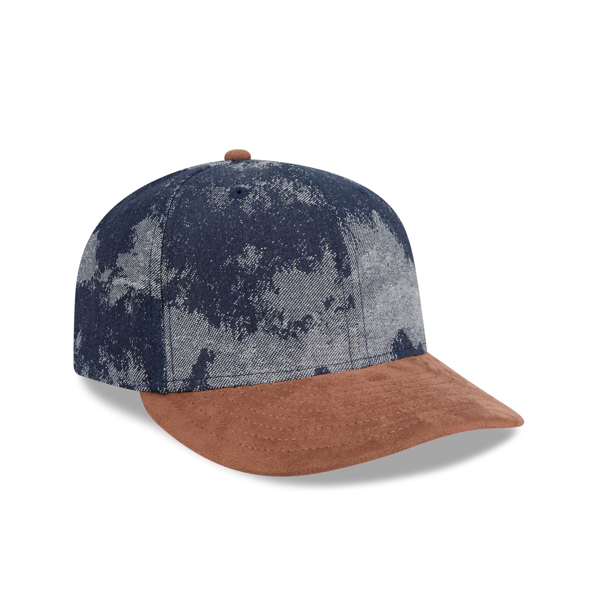 New Era Cap Bronze Tier Distressed Denim 59FIFTY Fitted Hat