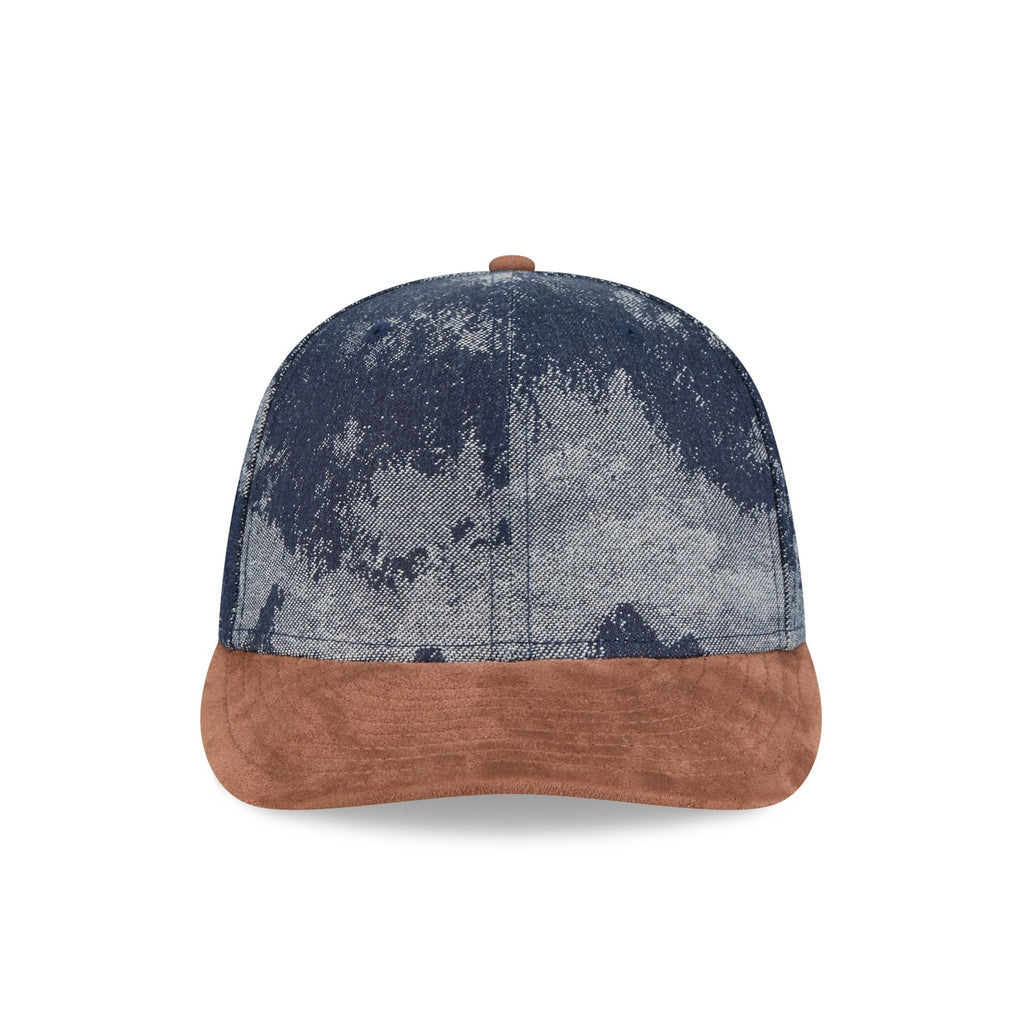 New Era Cap Bronze Tier Distressed Denim 59FIFTY Fitted Hat