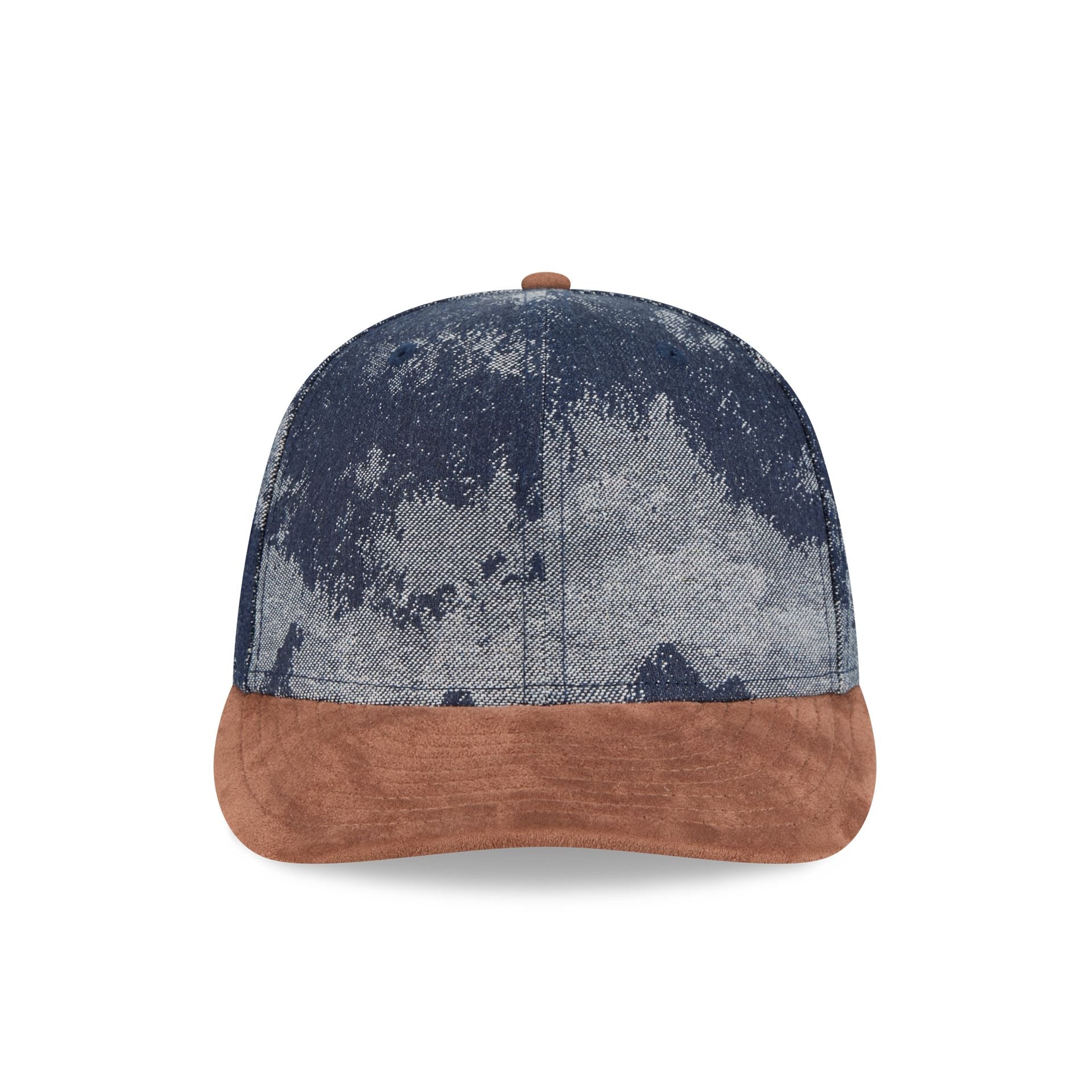 New Era Cap Bronze Tier Distressed Denim 59FIFTY Fitted Hat
