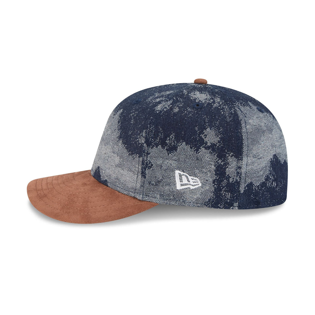New Era Cap Bronze Tier Distressed Denim 59FIFTY Fitted Hat