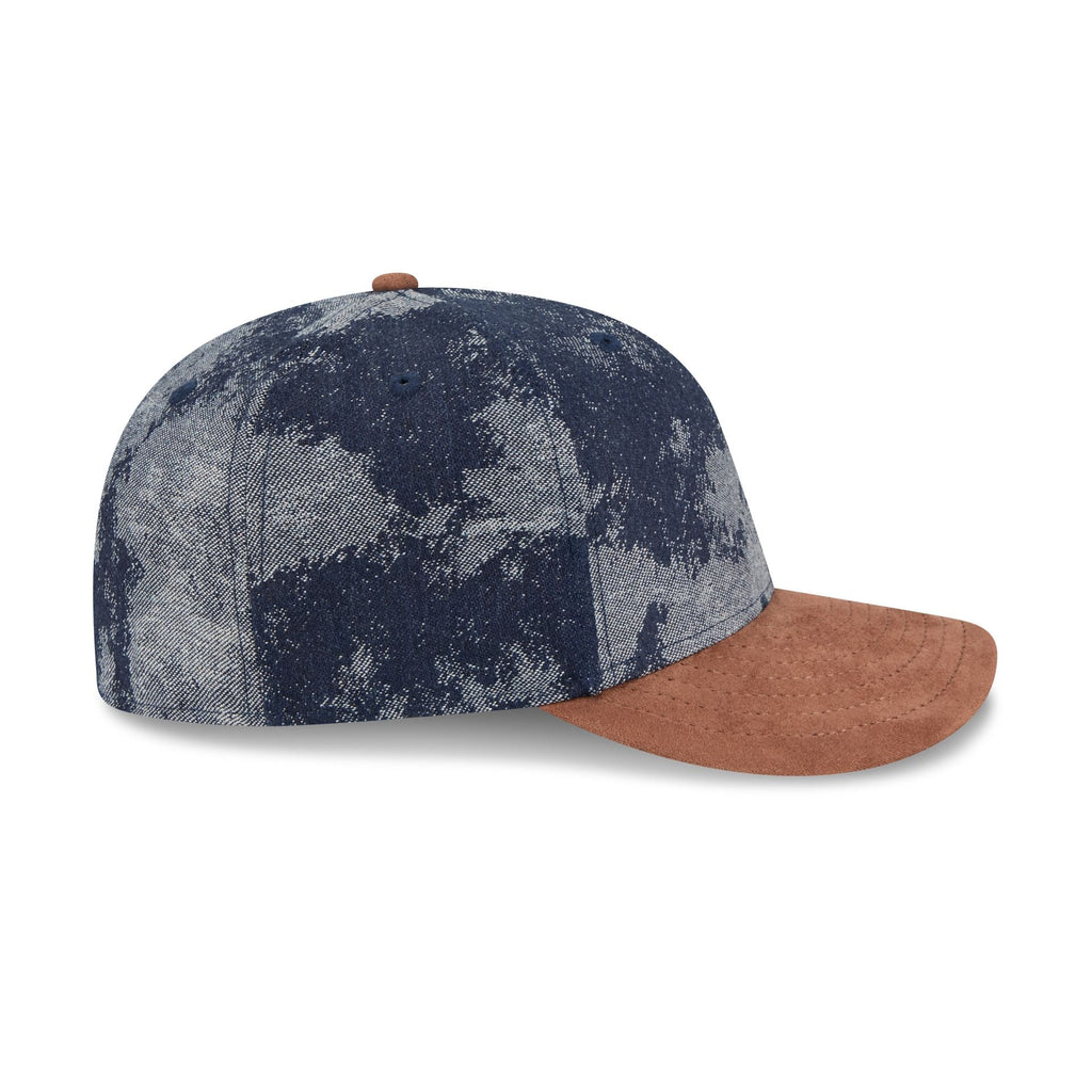New Era Cap Bronze Tier Distressed Denim 59FIFTY Fitted Hat