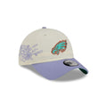 Philadelphia Eagles Lavender Flowers Casual Classic Adjustable Hat