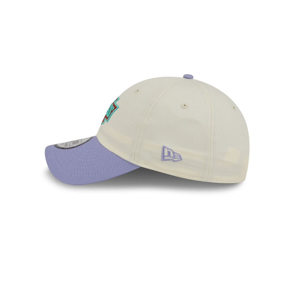 Los Angeles Kings Lavender Flowers Casual Classic Adjustable Hat
