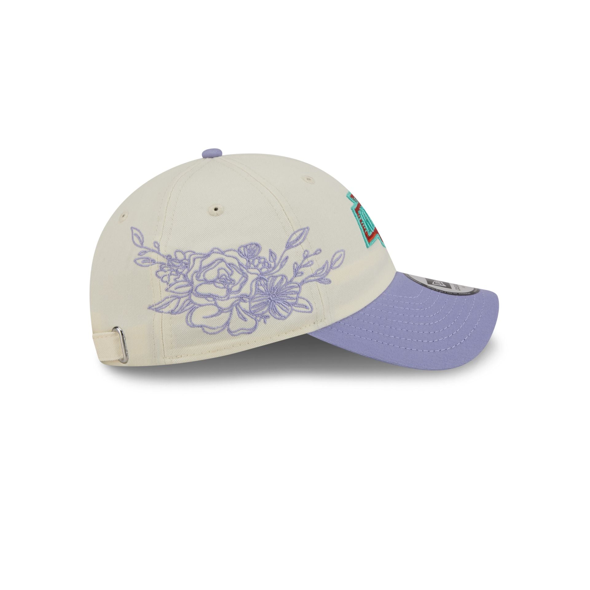 Los Angeles Kings Lavender Flowers Casual Classic Adjustable Hat