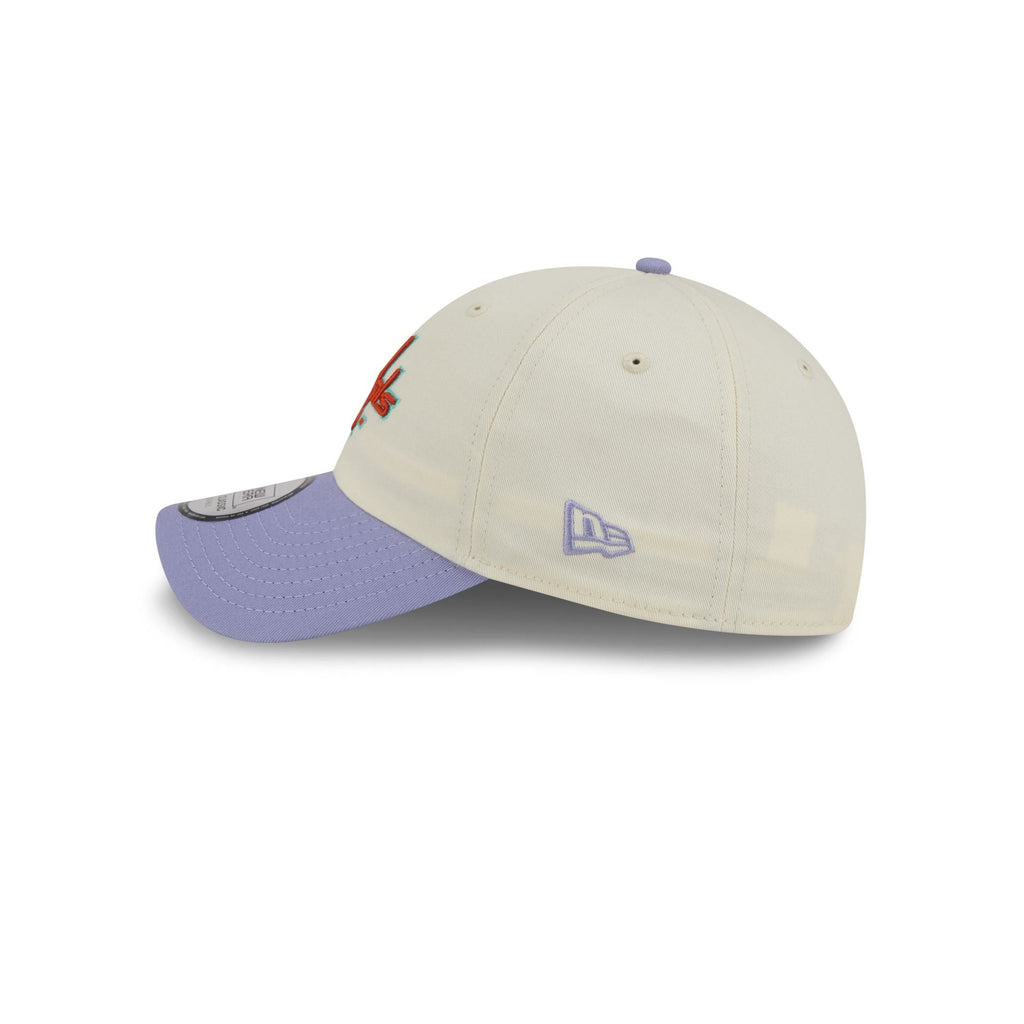Washington Capitals Lavender Flowers Casual Classic Adjustable Hat