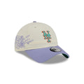 New York Mets Lavender Flowers Casual Classic Adjustable Hat