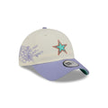 Dallas Cowboys Lavender Flowers Casual Classic Adjustable Hat