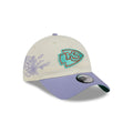 Kansas City Chiefs Lavender Flowers Casual Classic Adjustable Hat