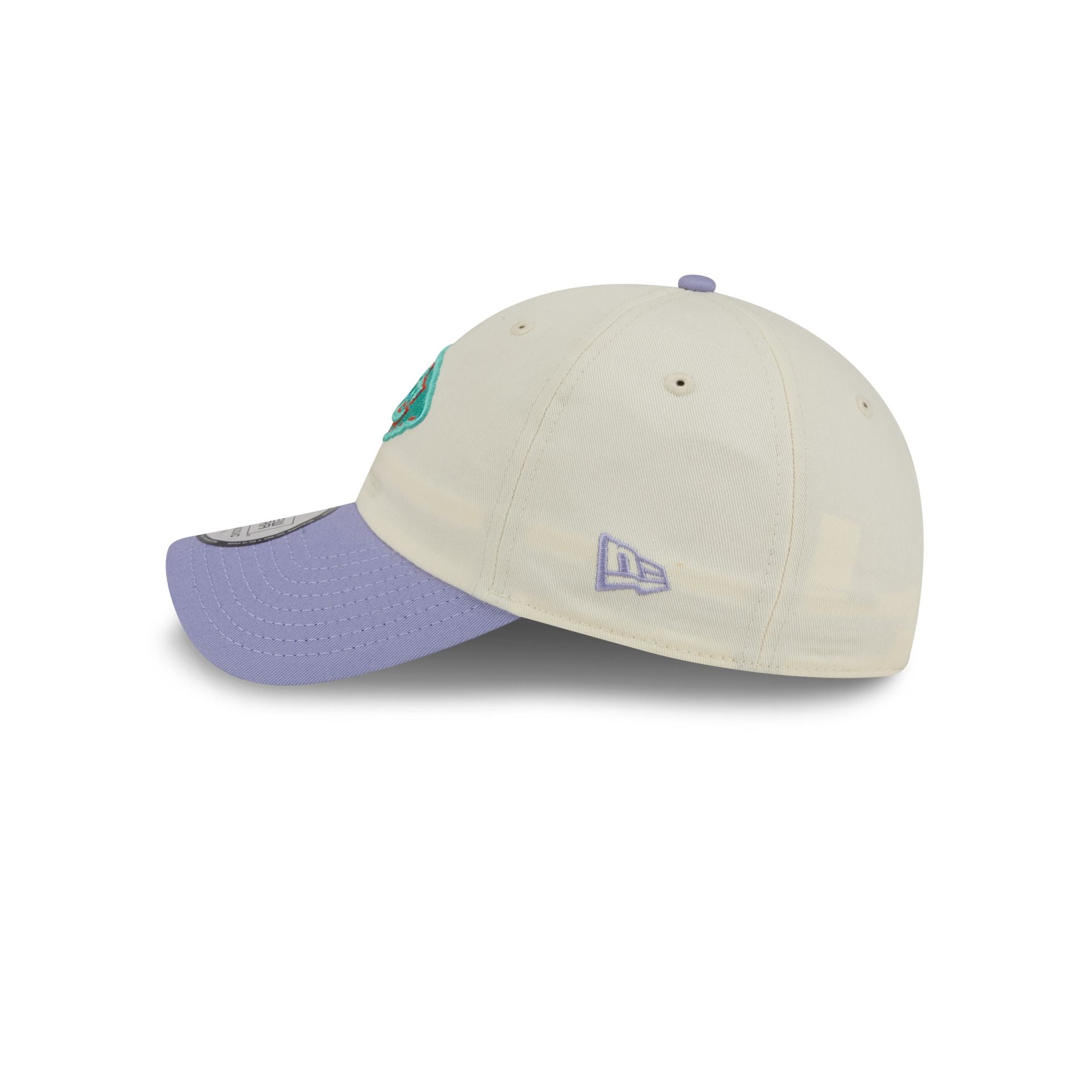 Kansas City Chiefs Lavender Flowers Casual Classic Adjustable Hat