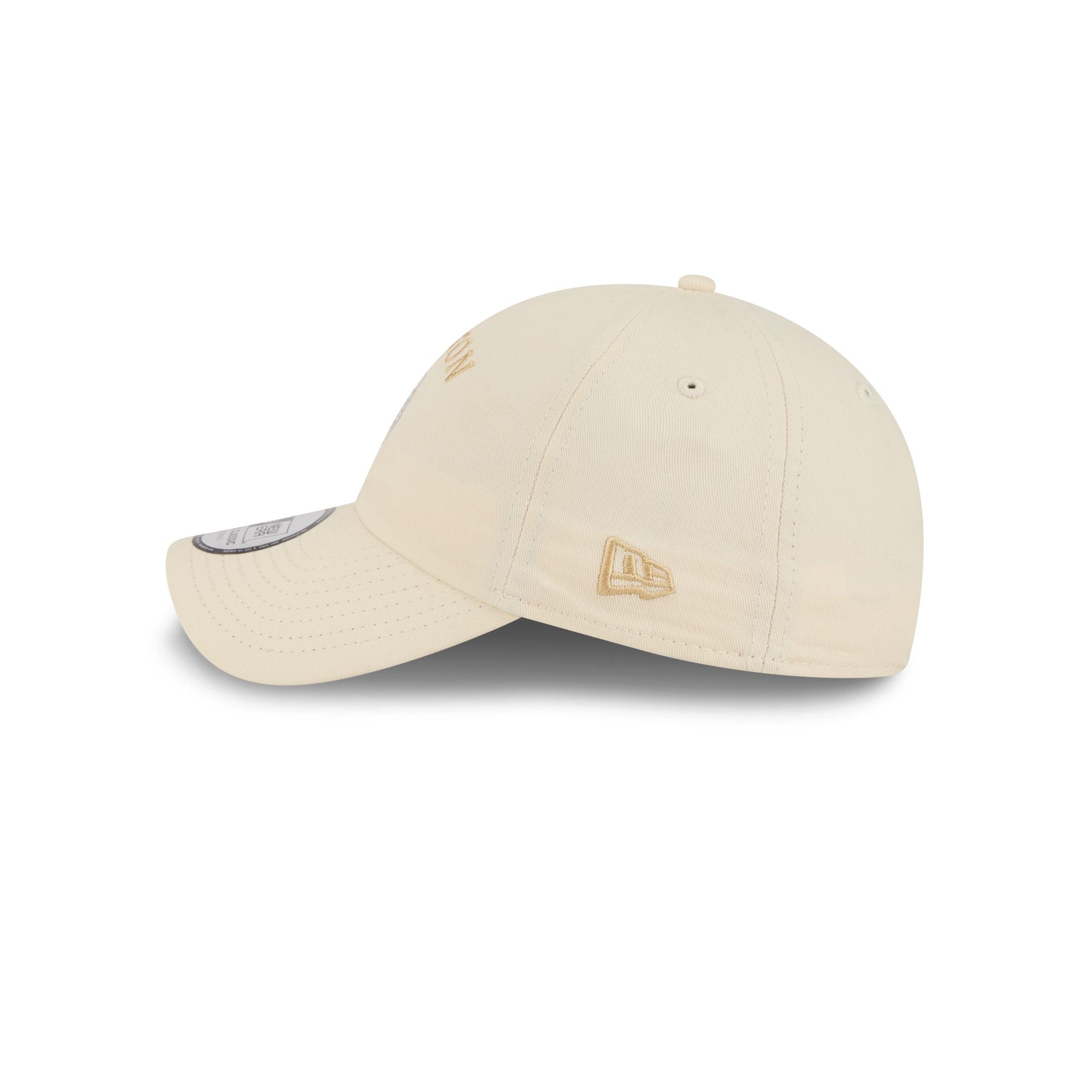 Boston Celtics Team Logo Cream Casual Classic Adjustable Hat