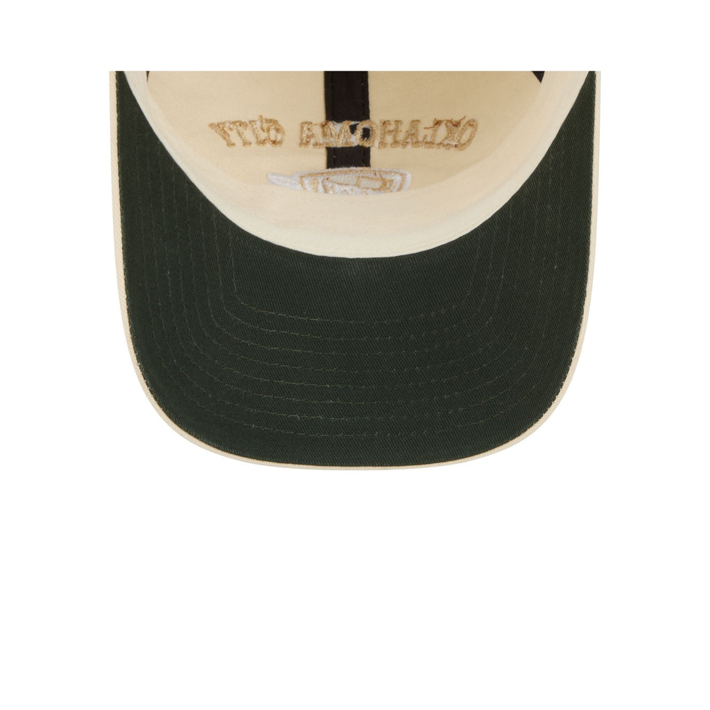 Oklahoma City Thunder Team Logo Cream Casual Classic Adjustable Hat