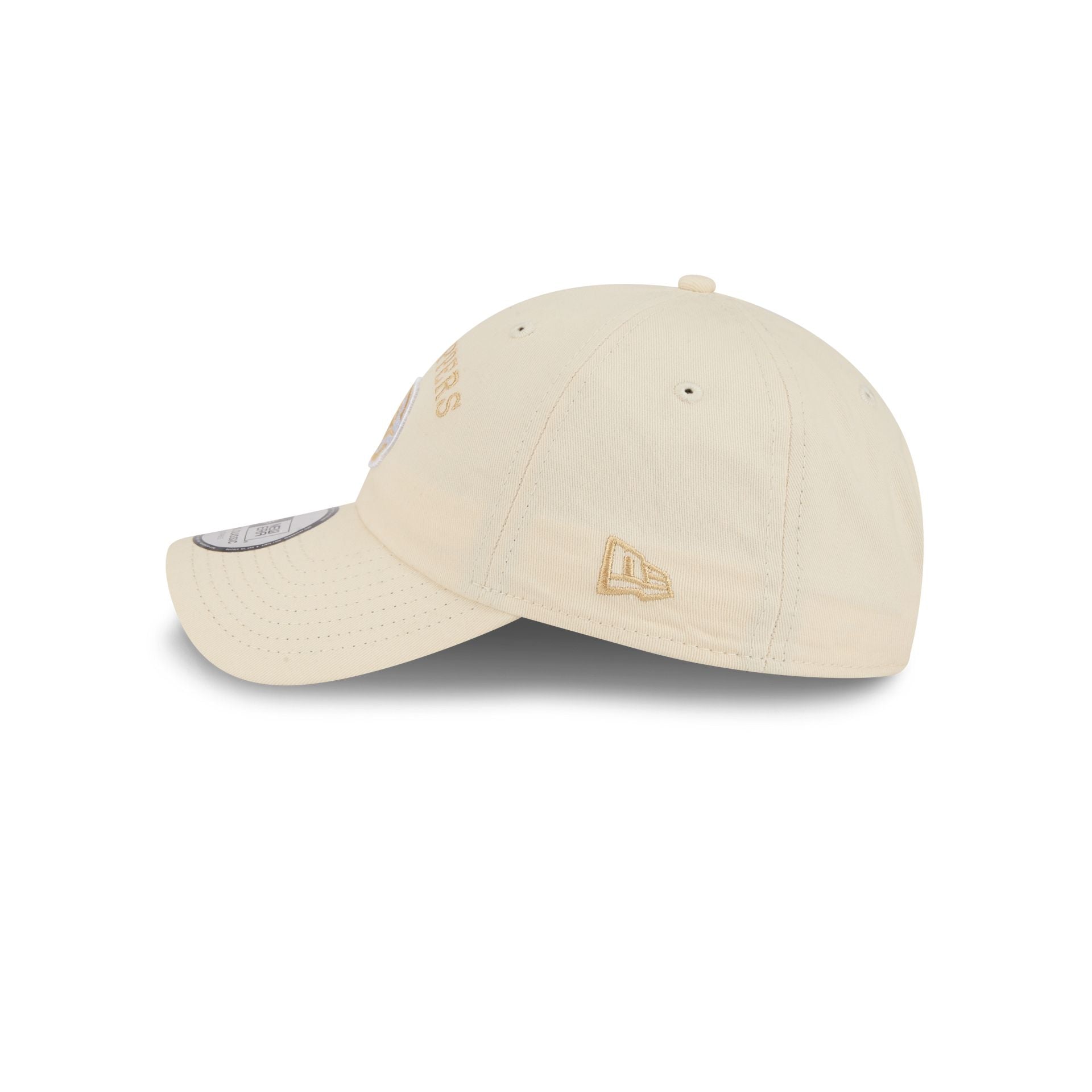Los Angeles Clippers Team Logo Cream Casual Classic Adjustable Hat