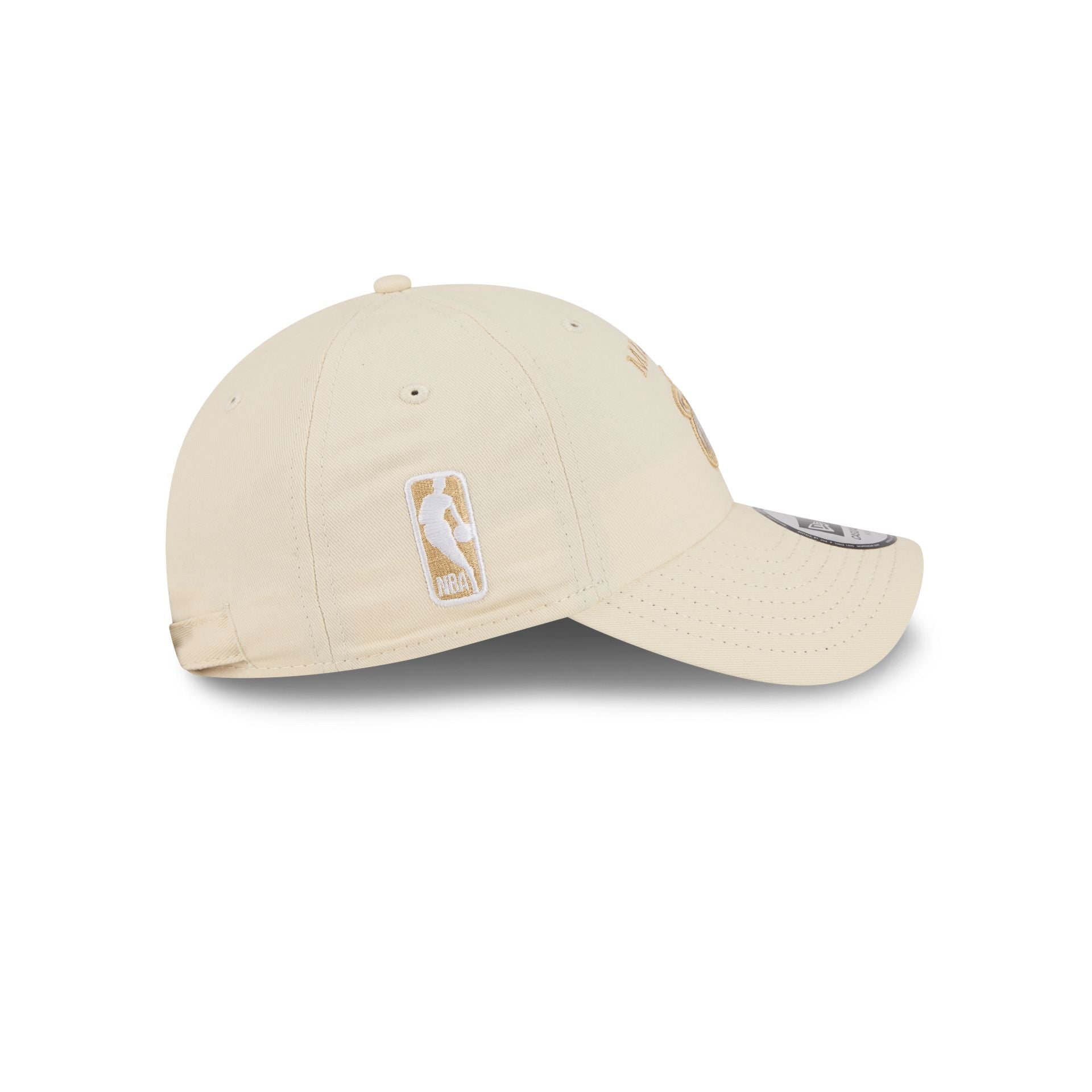 Miami Heat Team Logo Cream Casual Classic Adjustable Hat