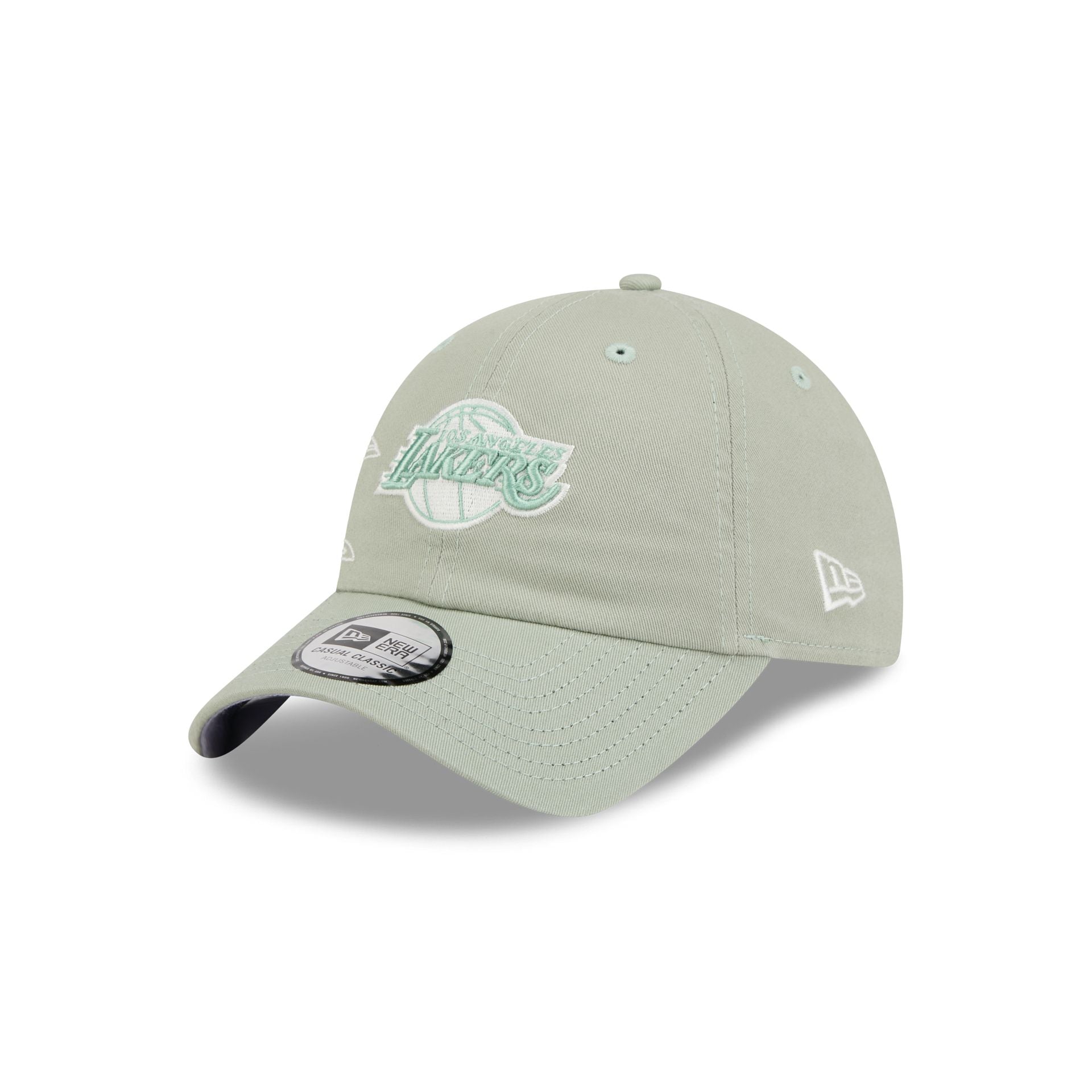 Los Angeles Lakers Stitched Flowers Casual Classic Adjustable Hat