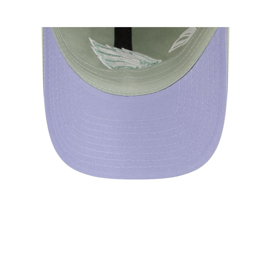 Philadelphia Eagles Stitched Flowers Casual Classic Adjustable Hat