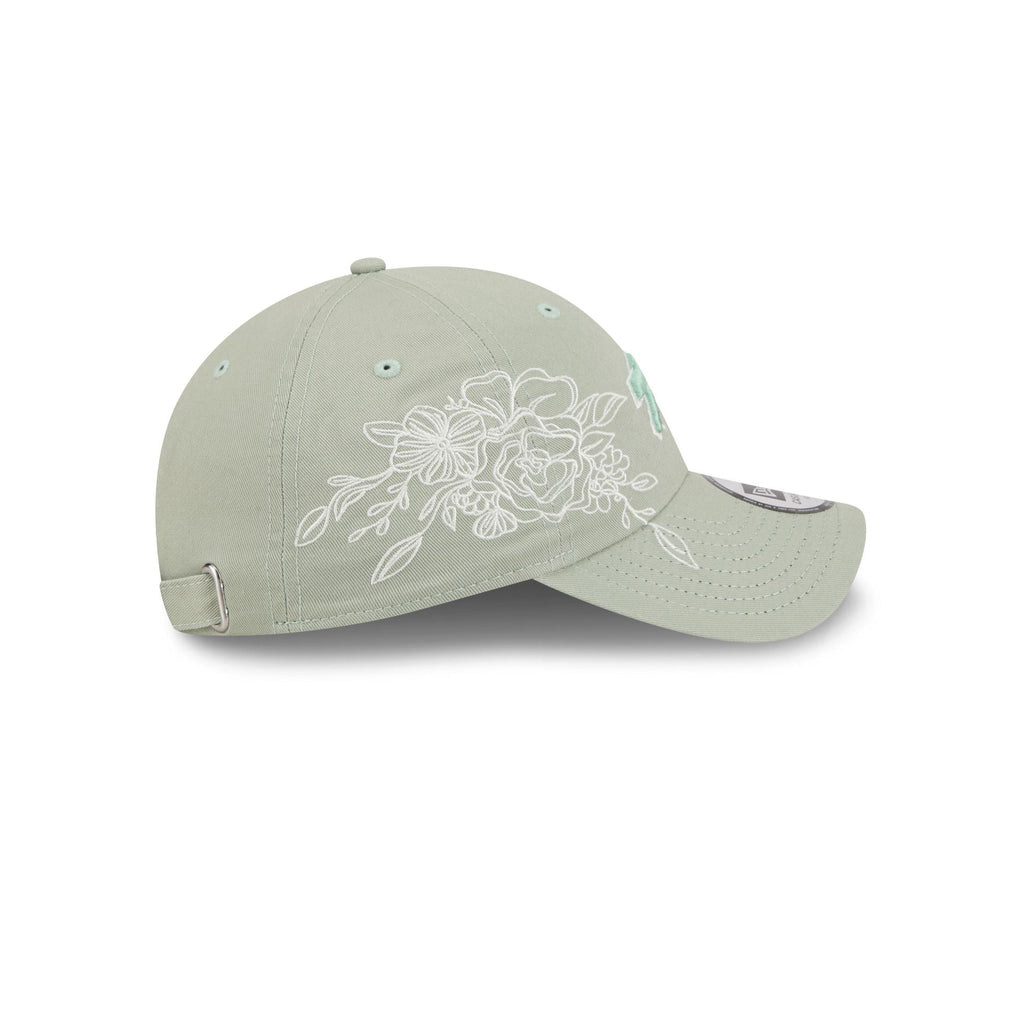 Buffalo Bills Stitched Flowers Casual Classic Adjustable Hat
