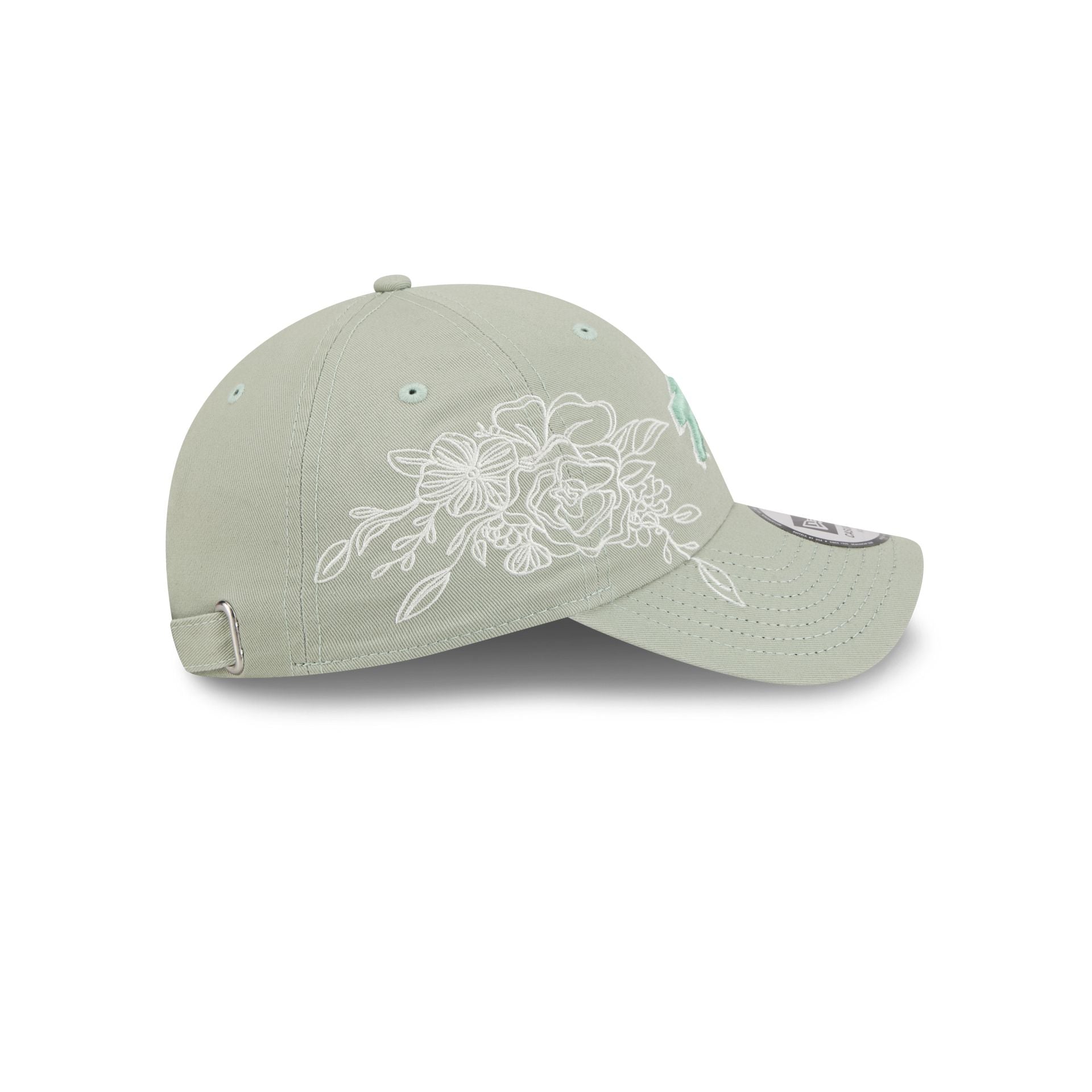 Buffalo Bills Stitched Flowers Casual Classic Adjustable Hat