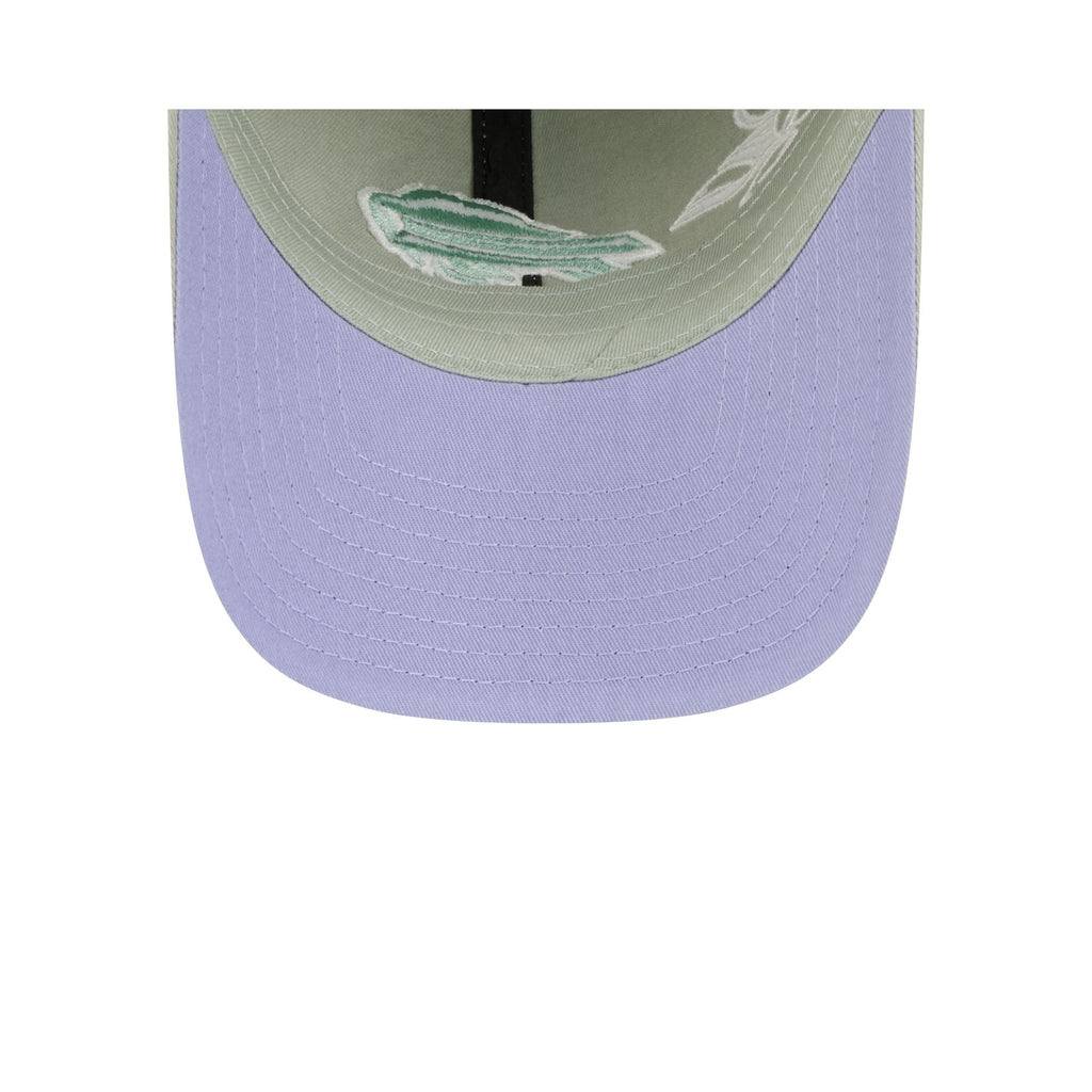 Buffalo Bills Stitched Flowers Casual Classic Adjustable Hat