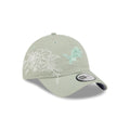 Detroit Lions Stitched Flowers Casual Classic Adjustable Hat