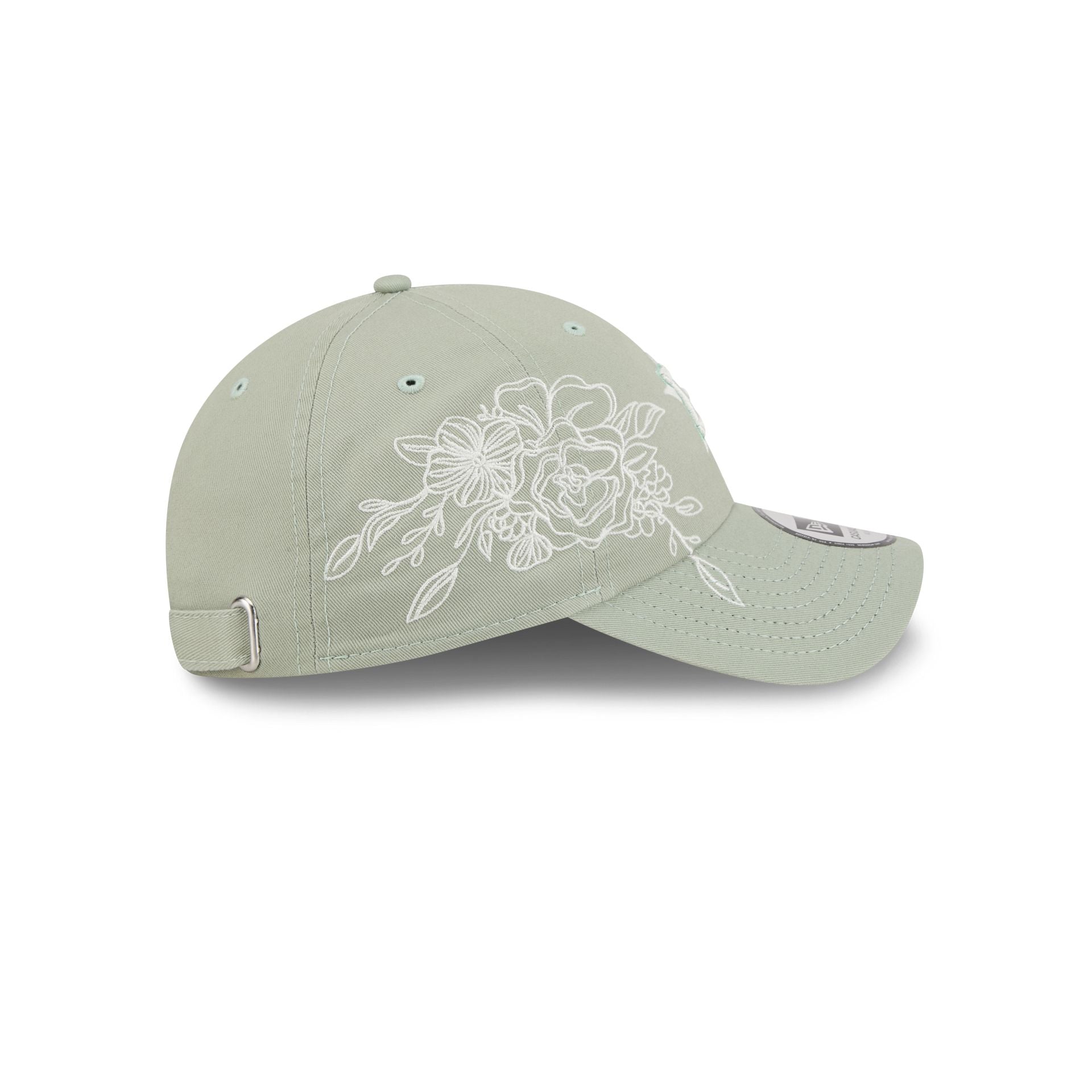 Houston Astros Stitched Flowers Casual Classic Adjustable Hat