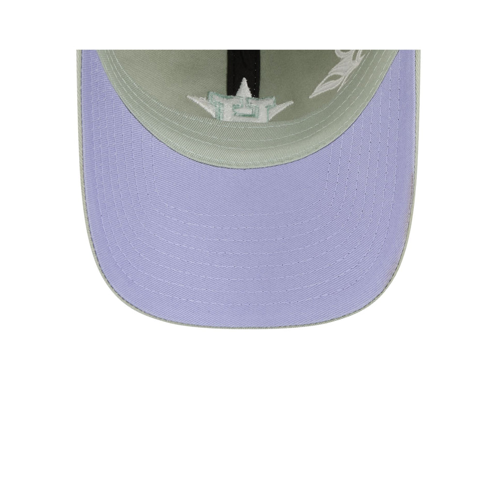 Houston Astros Stitched Flowers Casual Classic Adjustable Hat