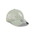 Chicago White Sox Stitched Flowers Casual Classic Adjustable Hat