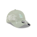Los Angeles Dodgers Stitched Flowers Casual Classic Adjustable Hat